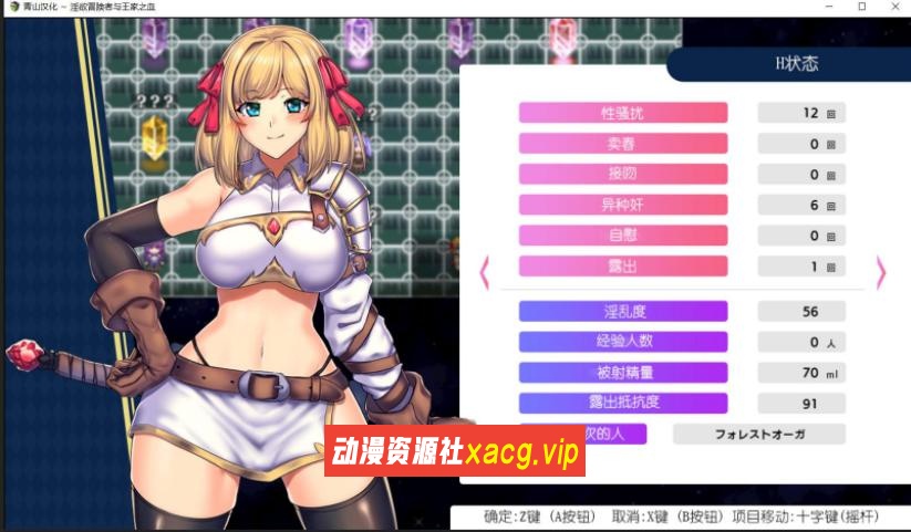 【爆款大作RPG/QS汉化】淫欲冒险者与王家之血 精翻汉化完结版+全CG【新汉化/2G】